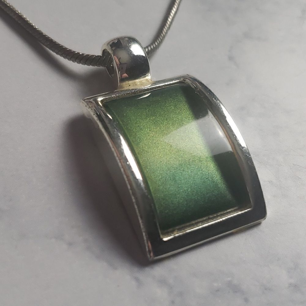 Green Necklace‎